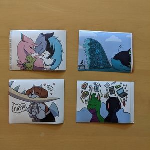 Fantasy stickers